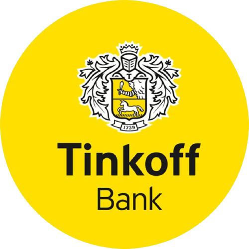 логотип банка тинькофф